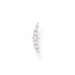Thomas Sabo Stiftörhängen Vintage Opalfärgad Sten Rosa Skimrande – H2182-166-7