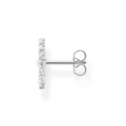 Thomas Sabo Stiftörhängen Vintage Opalfärgad Sten Rosa Skimrande – H2182-166-7