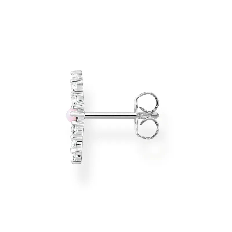 Thomas Sabo Stiftörhängen Vintage Opalfärgad Sten Rosa Skimrande – H2182-166-7