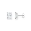 Thomas Sabo Stiftörhängen vit sten silver – H2201-051-14