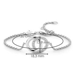 Ti Sento – Milano Armband 2790ZI
