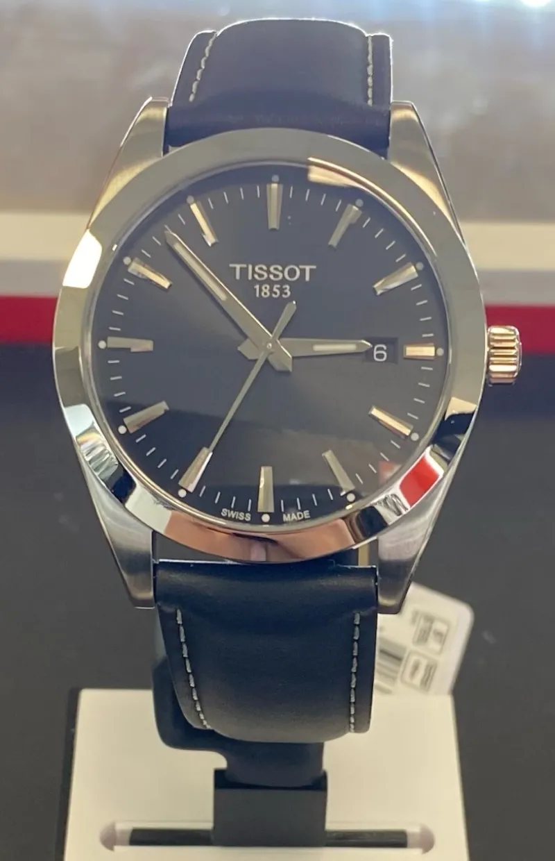 Gentleman Tissot Quartzverk T127.410.16.051.00 ( Kampanj )