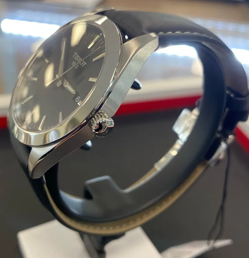Gentleman Tissot Quartzverk T127.410.16.051.00 ( Kampanj )