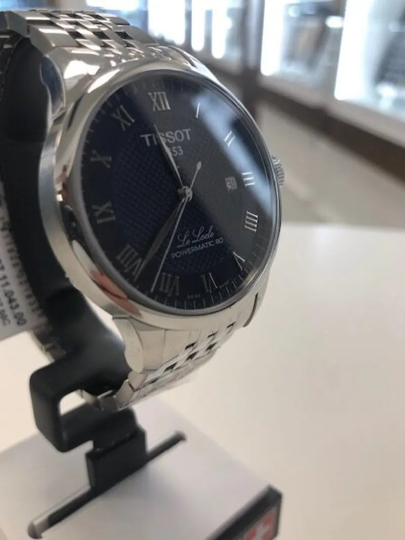 Gent Tissot Le Locle Powermatic – T006.407.11.043.00 ( Kampanj )