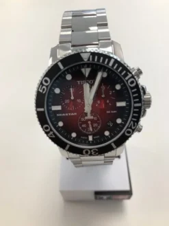 Seastar 1000 Tissot Chronograph T120.417.11.421.00 ( Kampanj )