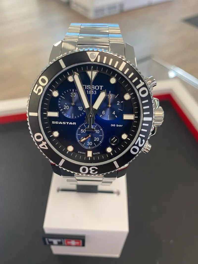 Seastar 1000 Tissot Chronograph T120.417.11.041.01 ( Kampanj )