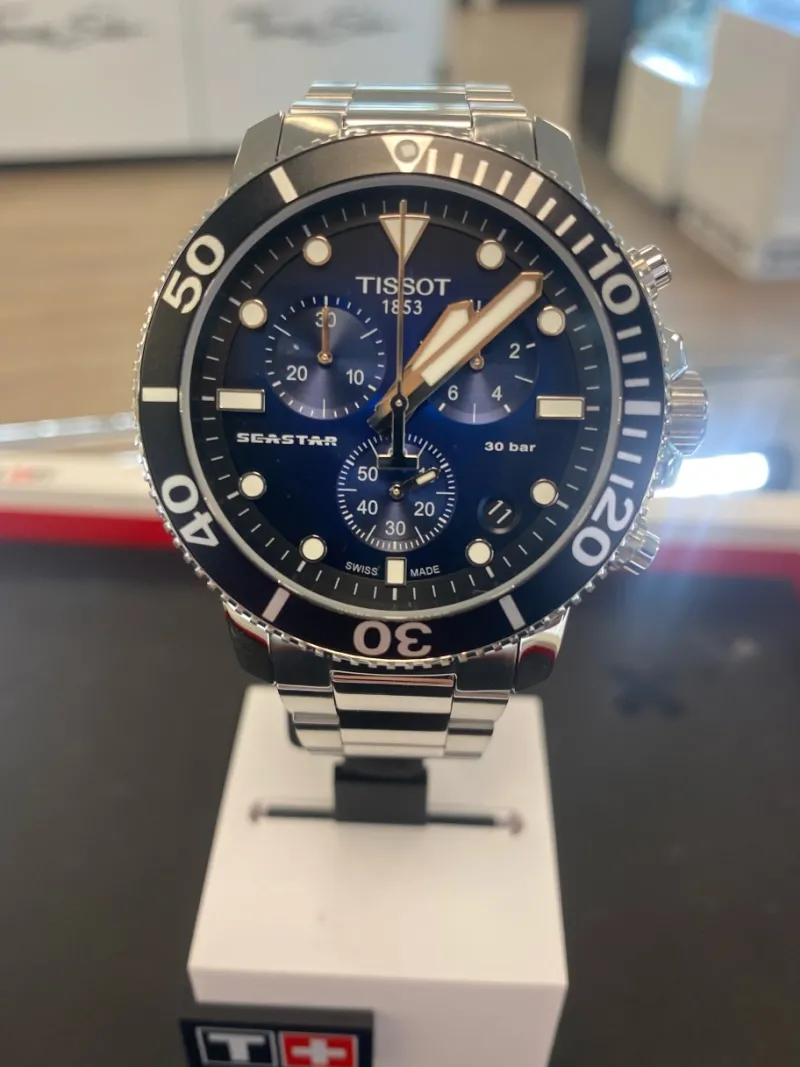 Seastar 1000 Tissot Chronograph T120.417.11.041.01 ( Kampanj )