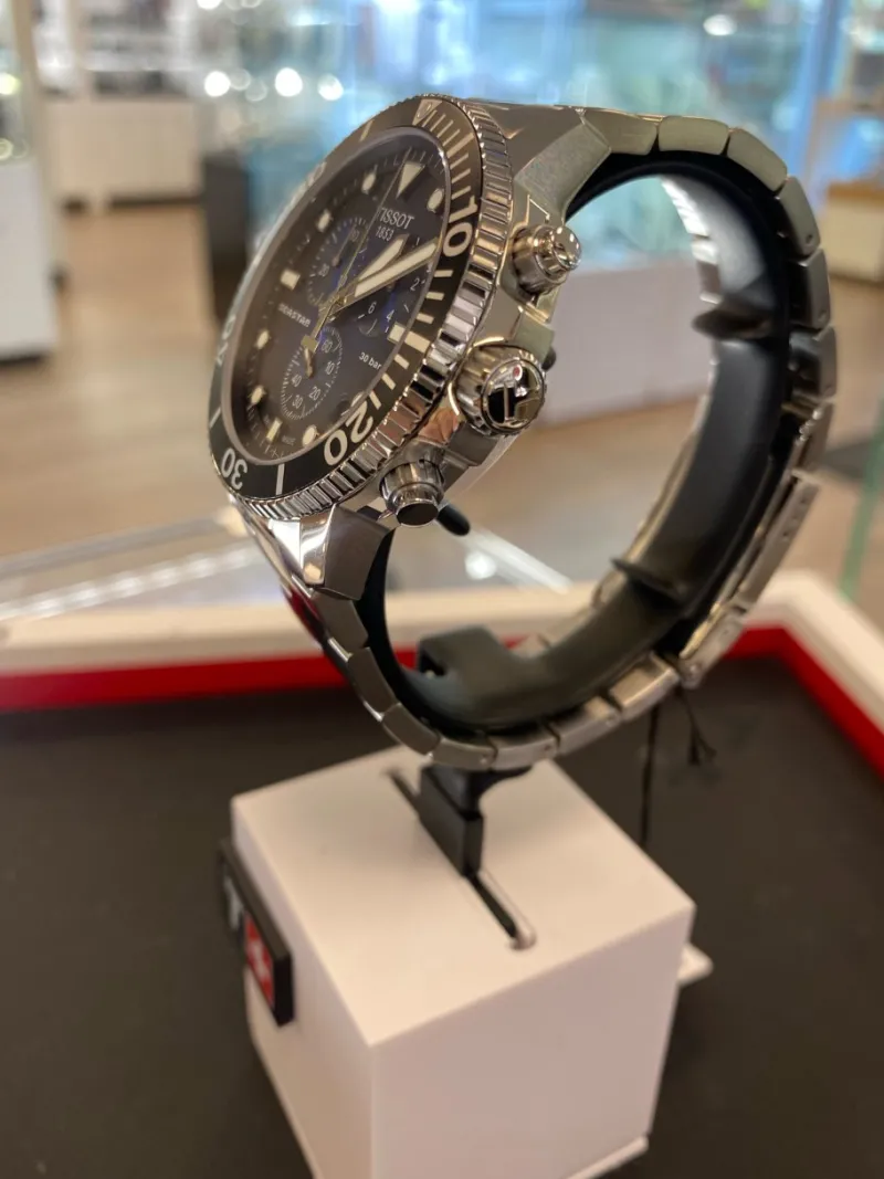 Seastar 1000 Tissot Chronograph T120.417.11.041.01 ( Kampanj )