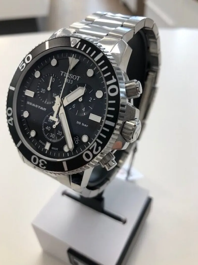 Seastar 1000 Tissot Chronograph T120.417.11.051.00
