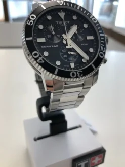 Seastar 1000 Tissot Chronograph T120.417.11.051.00