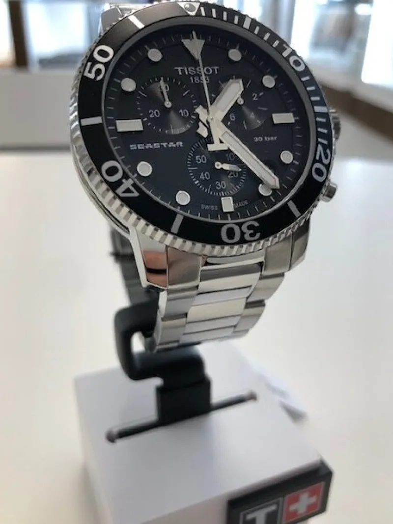 Seastar 1000 Tissot Chronograph T120.417.11.051.00