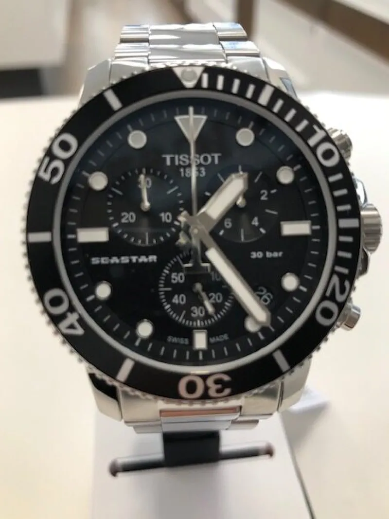 Seastar 1000 Tissot Chronograph T120.417.11.051.00