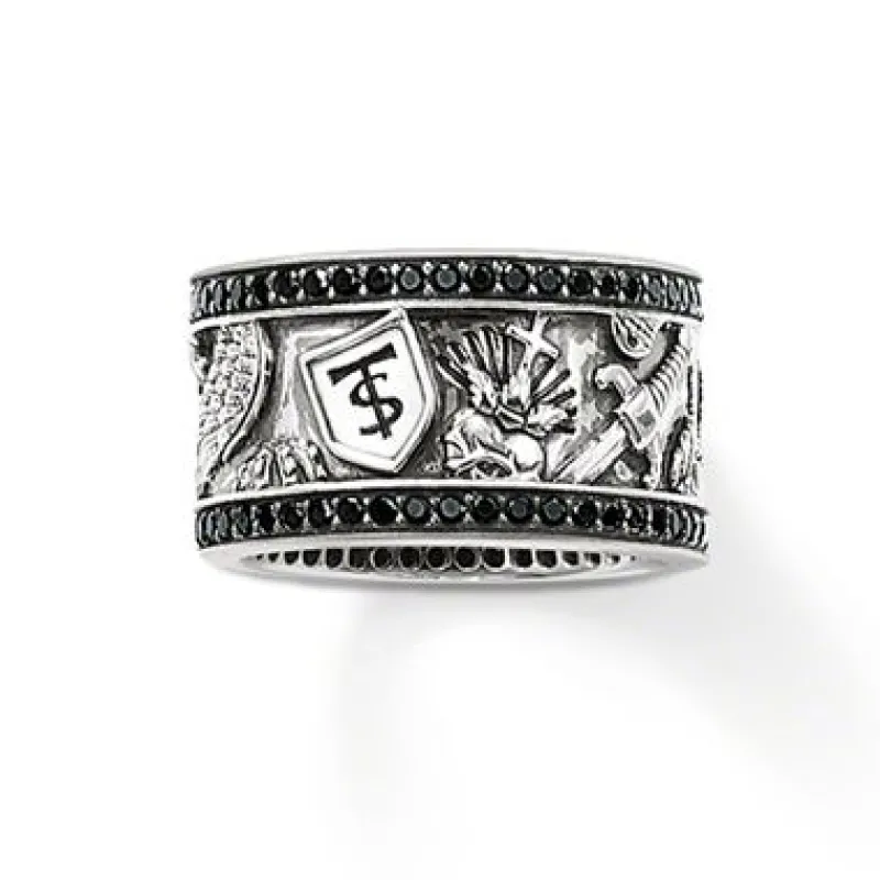 Thomas Sabo TR1801 – Rebel At Heart Ring