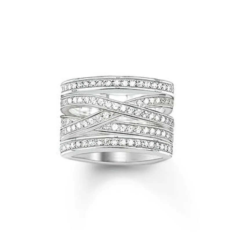 Thomas Sabo TR2013-051-14 Ring- Glam Soul (MEGA KAMPANJ)