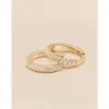 Signature Diamond Collection YLVA LI Alliance Diamond Örhängen – Gold 8681
