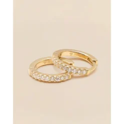 Signature Diamond Collection YLVA LI Alliance Diamond Örhängen – Gold 8681