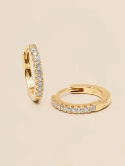 Signature Diamond Collection YLVA LI Alliance Diamond Örhängen – Gold 8681