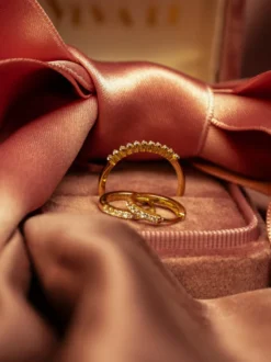 Signature Diamond Collection YLVA LI Alliance Diamond Örhängen – Gold 8681