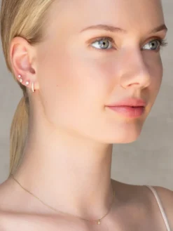 Signature Diamond Collection YLVA LI Alliance Diamond Örhängen – Gold 8681
