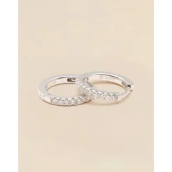 Signature Diamond Collection YLVA LI Alliance Diamond Örhängen – Silver 8682