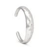 Armband YLVA LI Bertha Bangle Silver 5042