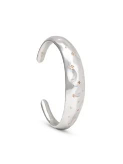 Armband YLVA LI Bertha Bangle Silver 5042