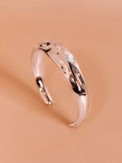 Armband YLVA LI Bertha Bangle Silver 5042