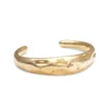 Armband YLVA LI Bertha Bangle Guld 5041