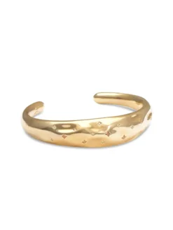 Armband YLVA LI Bertha Bangle Guld 5041