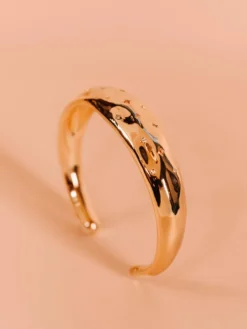 Armband YLVA LI Bertha Bangle Guld 5041