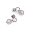 Örhängen YLVA LI Bertha Baroque Pearl Silver 6122