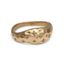 Ringar YLVA LI Bertha Ring Guld – 3101