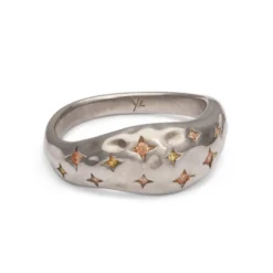 Ringar YLVA LI Bertha Ring Silver – 3102