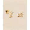 Signature Diamond Collection YLVA LI Diamond Pearl Örhängen – Gold 8701