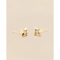 Signature Diamond Collection YLVA LI Diamond Stars Örhängen – Gold 8691