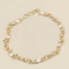 Halsband YLVA LI Embla Avantgarde Crystal – Guld