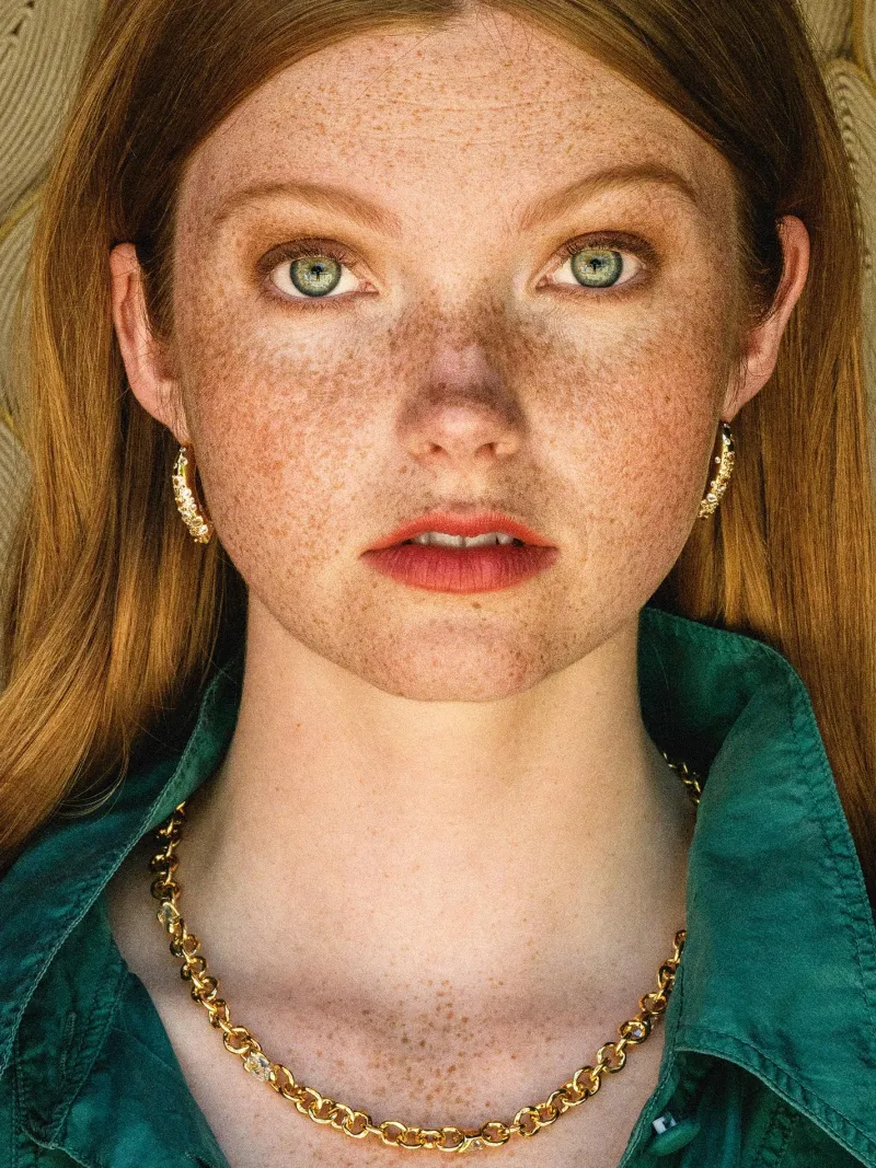 Halsband YLVA LI Embla Avantgarde Crystal – Guld