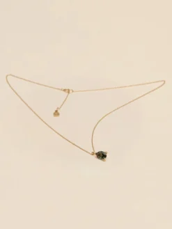 Halsband YLVA LI Embla Tourmaline – Guld