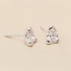 Örhängen YLVA LI Embla Stud Crystal – Silver