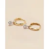 Signature Diamond Collection YLVA LI Essential Diamond Örhängen – Guld 8671