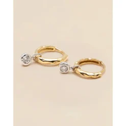 Signature Diamond Collection YLVA LI Essential Diamond Örhängen – Guld 8671