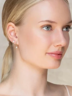 Signature Diamond Collection YLVA LI Essential Diamond Örhängen – Guld 8671