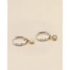 Signature Diamond Collection YLVA LI Essential Diamond Örhängen – Silver 8672