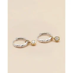 Signature Diamond Collection YLVA LI Essential Diamond Örhängen – Silver 8672