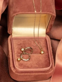 Signature Diamond Collection YLVA LI Essential Diamond Örhängen – Silver 8672