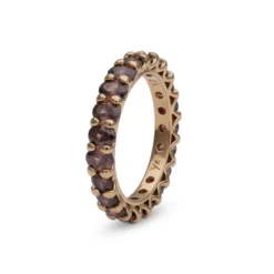 Ringar YLVA LI Julien Chestnut Ring Guld 3024