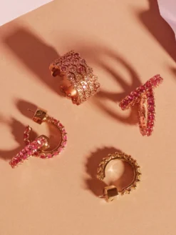 Ringar YLVA LI Julien Peridot Ring Guld 3022