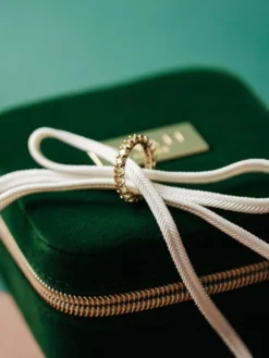 Ringar YLVA LI Julien Peridot Ring Guld 3022