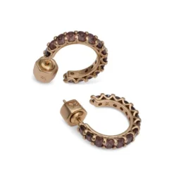 Örhängen YLVA LI Julien Chestnut Guld 6094