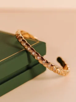Armband YLVA LI Mademoiselle Guld 5032